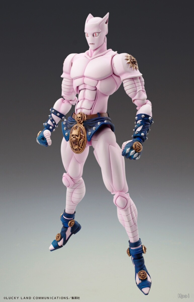 Подлинный spot MEDICOS super like movable JOJO Immortal Diamond Killer Queen, модель ручной работы.