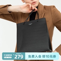  Amazing Song bucket bag 2021 new messenger womens shoulder retro small square western style large bag leather handbag