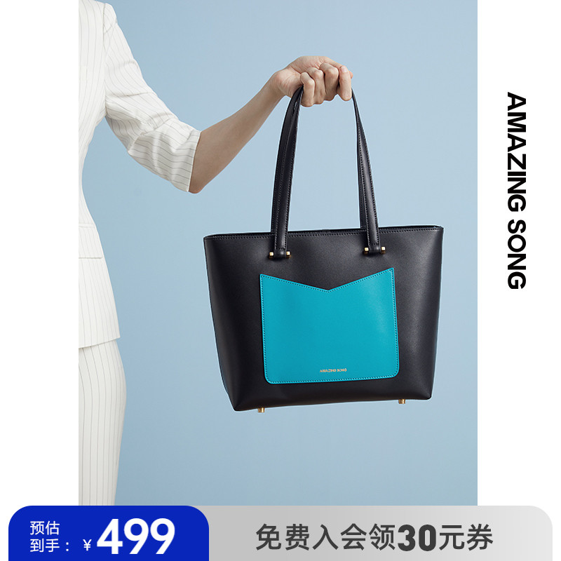 Amazing Song Entrusted Bag Classic Retro Pure Soft Cow Leather Water Dumplings Woman Skew Satchel Large Capacity Single Shoulder Bag