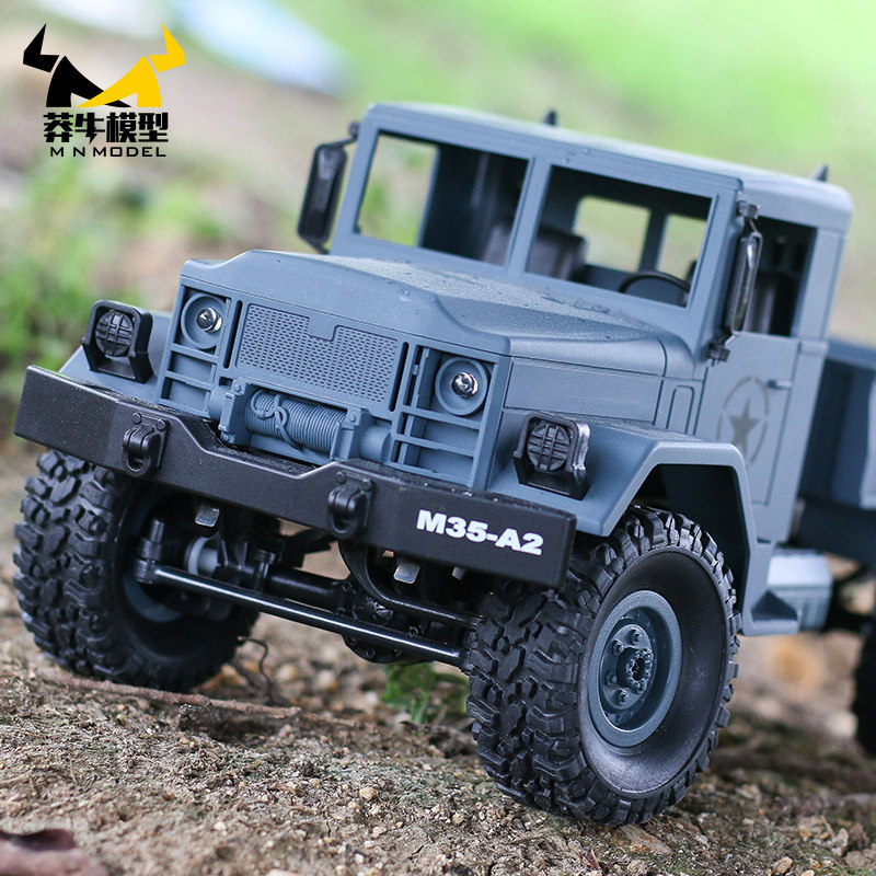Mang cow model RC off-road vehicle high speed 4WD climbing military card children's toy boy RC adult model car