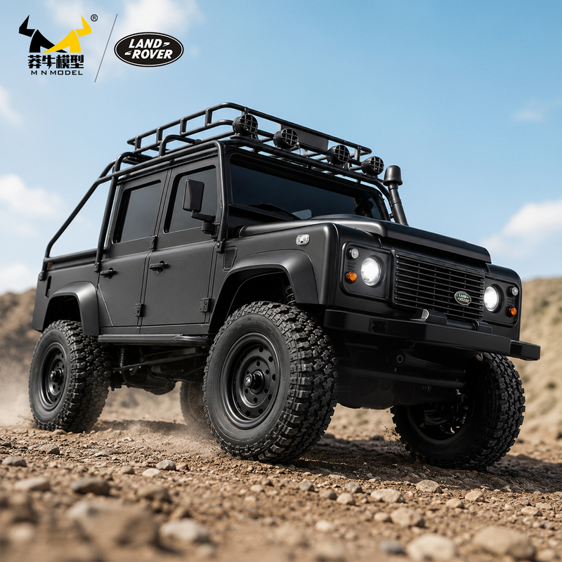 Mangniu Model Mn111C Land Rover Defender Full-Scale Four-Wheel Drive Rc Climbing Car Boy's Remote Control Off-Road Car Model Mangniu Model Mn111C Land Rover Defender Full-Scale Four-Wheel Drive Rc Climbing Car Boy's Remote Control Off-Road Car Model