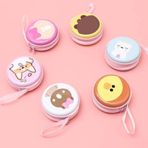 Ground Push Gift Mini Cartoon Horse Mouth Iron Case Headphone Containing Bag Creative Zero Money Bag Key Bag Coin Silo Money Bag