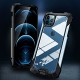 Apple, iPhone 13, чехол для телефона, мобильный телефон, металлический iPhone13 Pro, прозрачный совместимый защитный чехол, iphone, 13promax, защита при падении