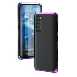 Huawei nova7pro Case Mobile Phone Case Nova7 Защитная обложка nova7se All -Inclusive Anti -Fall 5G Новая мужская сеть сетка красная карта личности