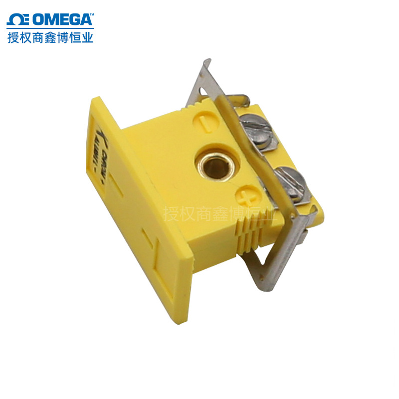 American OMEGA panel style catch-up socket MPJ-K-F thermocouple connector thermometric line mother seat wiring terminal
