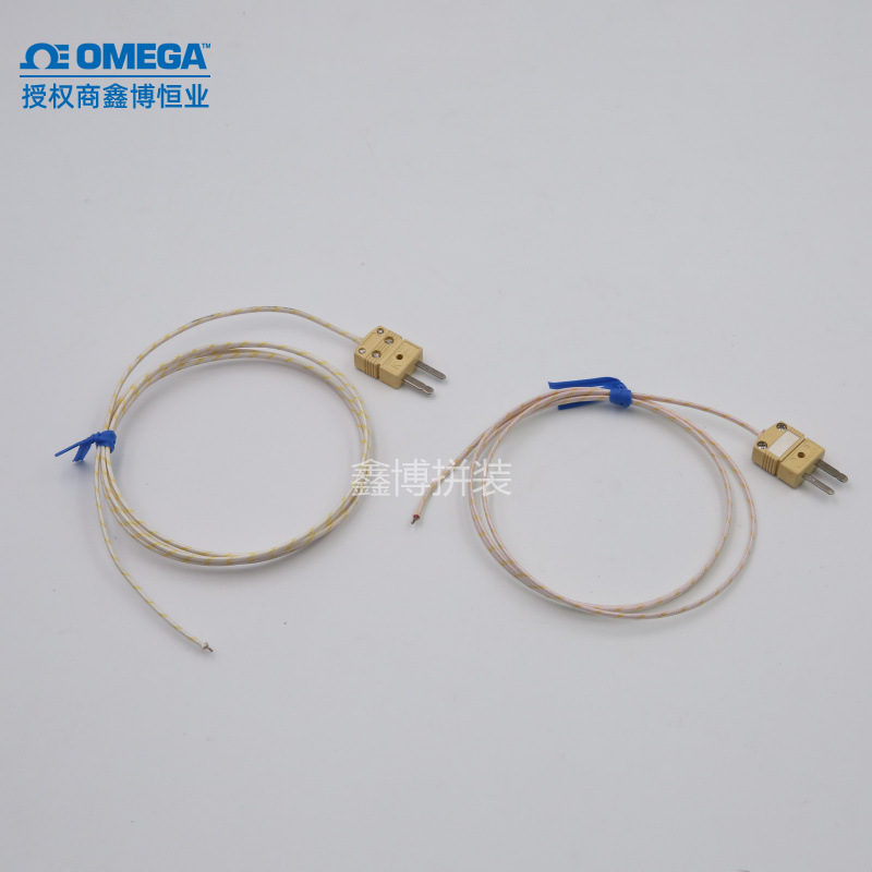 OMEGA High Temperature Thermocouple Wire K Monitor HH-K-24-SLE Furnace Warm Line 700 degrees HMPW-K-M plug Xinbo