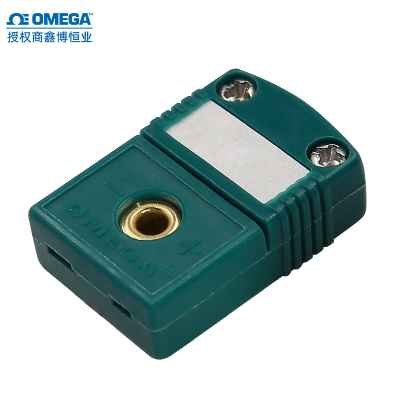 SMPW-RS-F thermocouple socket US OMEGA compensation line mother seat platinum rhodium temperature monitor connector terminals