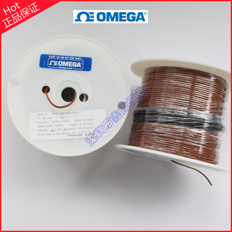 TT-K-24-TWSH-500TT-T-24S-SLE-200 thermocouple catch-up temperature thermometry wire OMEGA inner shielding