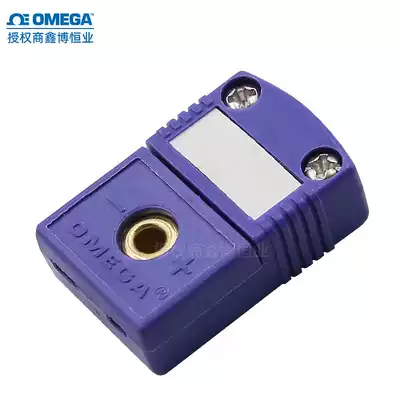 SMPW-E-F thermocouple socket American OMEGA original purple small socket temperature measuring line E isothermal terminal connector