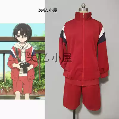 失忆小屋声之形西宫结弦cosplay服装套女来图定做运动服校服动漫