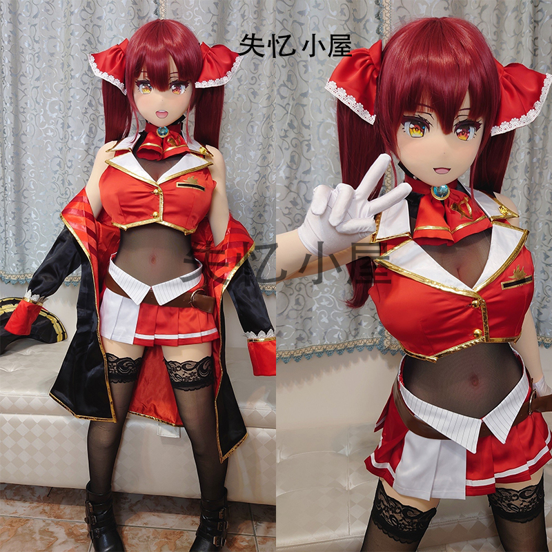 Amnesia Cottage Virtual Idol Vtuber Captain Baozhong Malin Cosplay Costume Hololive in Stock Amnesia Cottage Virtual Idol Vtuber Captain Baozhong Malin Cosplay Costume Hololive in Stock