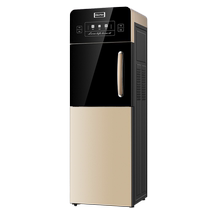 FilterMan water dispenser compressor refrigeration with refrigerator refrigeration vertical ice warm three-outlet household double door