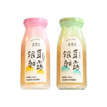 Golden swallow ear fresh stewed white fungus ready-to-eat meal replacement alpine stewed bamboo cane and water chestnut 6 bottles box
