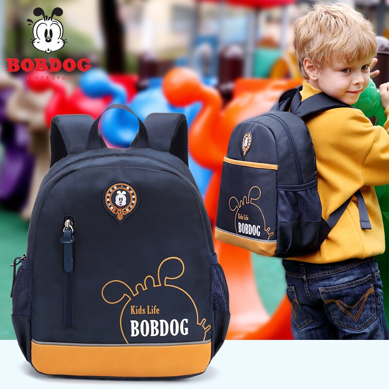 Babudou kindergarten schoolbag girls 1-3-6 years old nurse crest to reduce the burden of children's schoolbag light boy backpack