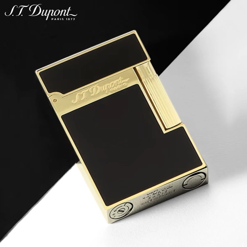 Du Peng Zhengpu Dupont France L2 Китайский лак -лак, золото, золото, классическое черное золото, высокий высокий