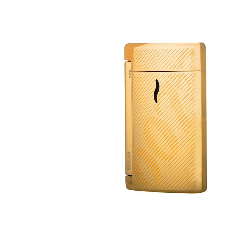 New product Dupont S T Dupont electronic windproof lighter Bond 007 minijet gentleman black
