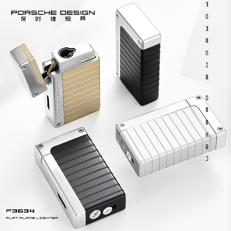 PORSCHE DESIGN Porsche inflatable lighter windproof creative personality men's cigar lighter