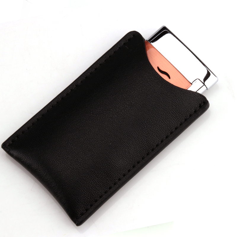 dupont handmade cow leather all Peng slim7 ultra-thin lighter eslim special leather sleeve-Taobao