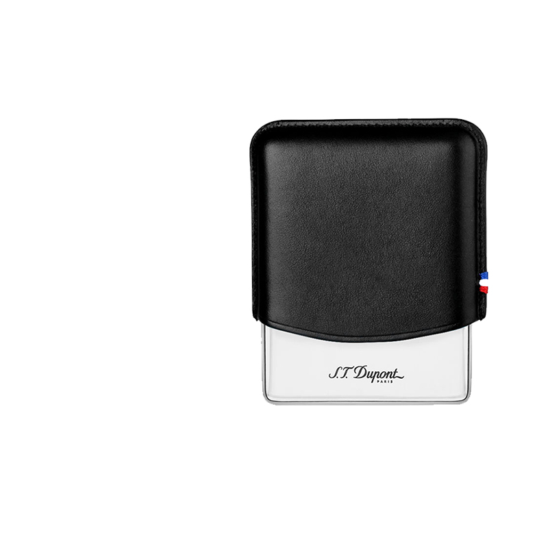 Dupont Cigarette Case S T Dupont French Dupont Metal Leather High-grade Cigarette Case 8 Pack 183040 - Taobao