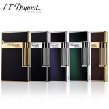 Du Peng Zhengpu Dupont France L2 Китайский лак -лак, золото, золото, классическое черное золото, высокий высокий