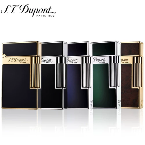 Du Peng Zhengpu Dupont France L2 Китайский лак -лак, золото, золото, классическое черное золото, высокий высокий