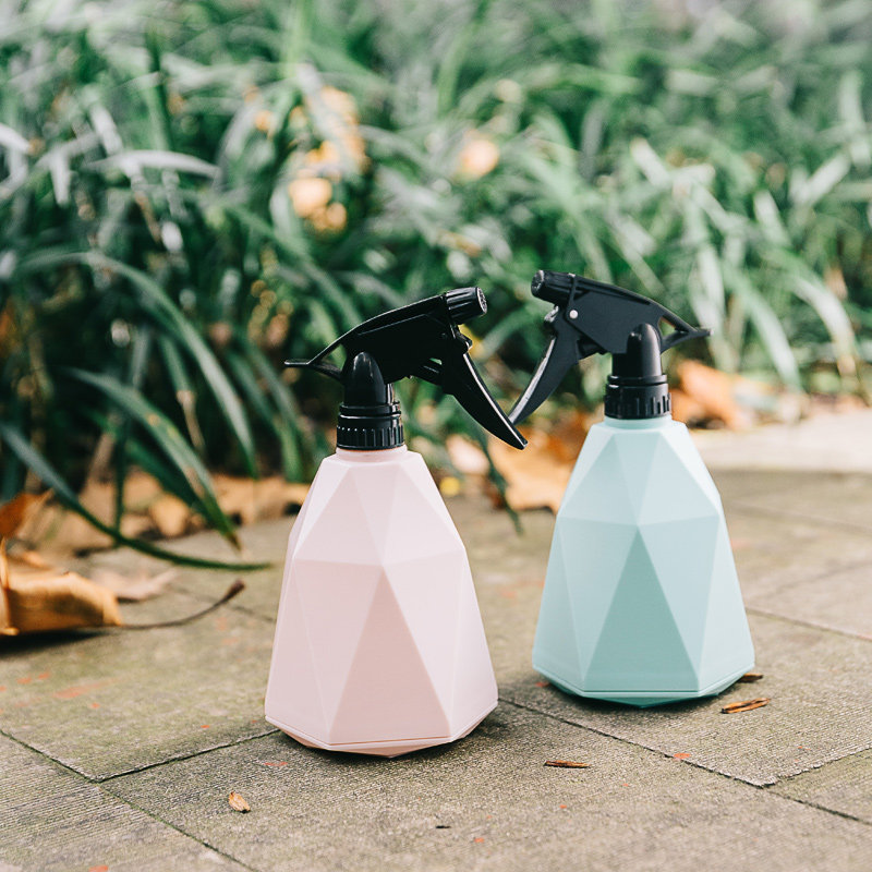 Plastic Small Spray Pot Hand Press Type Alcohol Disinfection Spray Pot Small Watering Multi Meat Small Size Household Spray Bottle Atomization