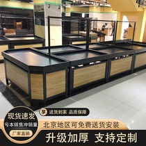 Supermarket vegetable and fruit shelves fresh store fruit shelves multi-layer fruit and vegetable display racks vegetable rack display stands