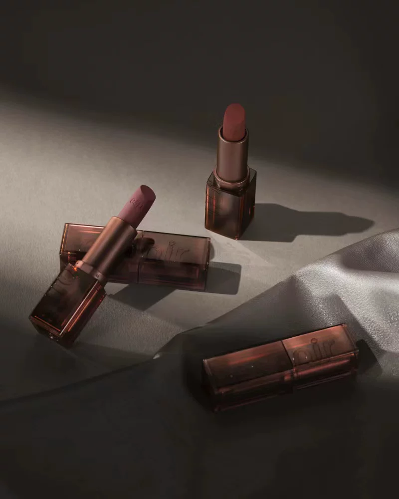 ЮжнаяKorea ESpoir/Aisper Autumn and Winter Brown Calf Ding Noodles Red Lipstick NOWEAR CAPSULE