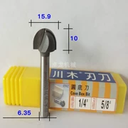 Trung Quốc 23t0502tct dao đáy tròn 1/24 chế biến gỗ đặc biệt Nhật Bản mua. Lưỡi dao CNC khắc lưỡi chế biến thẳng - Dụng cụ cắt