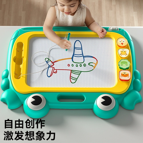 Магнитная доска для рисования для раннего возраста для письма, игрушка, граффити