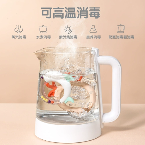 Детский прорезыватель, детская силиконовая игрушка с грибочками-гвоздиками