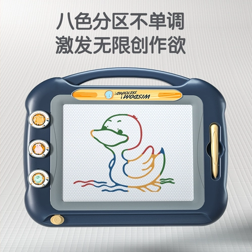 Большая магнитная доска для рисования для письма, игрушка для раннего возраста, граффити, 1-3 лет