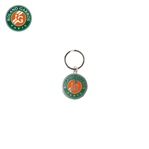 Roland Garros official Roland Garros keychain pendant ring personality creative waist hanging string key chain