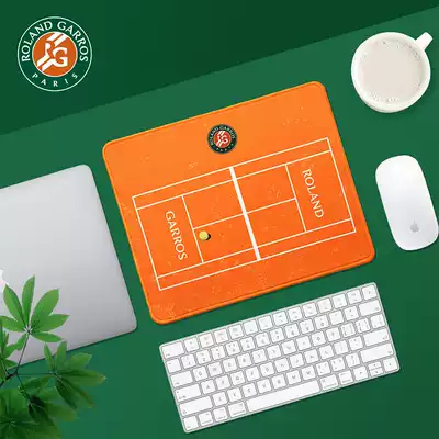 Roland Garros French net official 2021 New Office Home clay mouse pad rubber non-slip