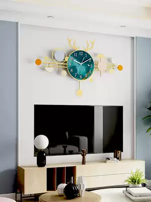 Nordic living room dining room wall decoration decoration modern simple light luxury TV background wall pendant creative hanging decoration