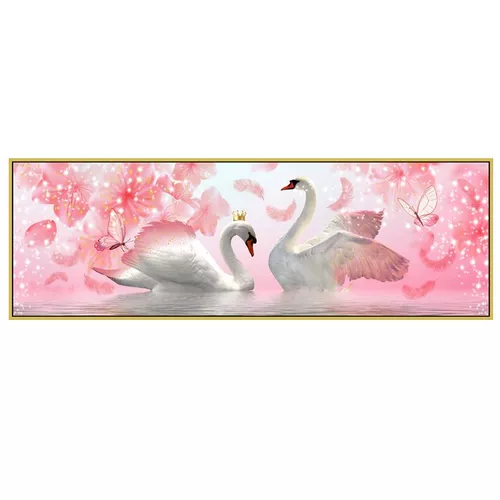 Новинка 2025 года, алмазная живопись, полная алмазная пара, Лебедь, свадьба, праздничная Алмазная вышивка крестиком, наклейка для спальни, гостиной, алмазная вышивка