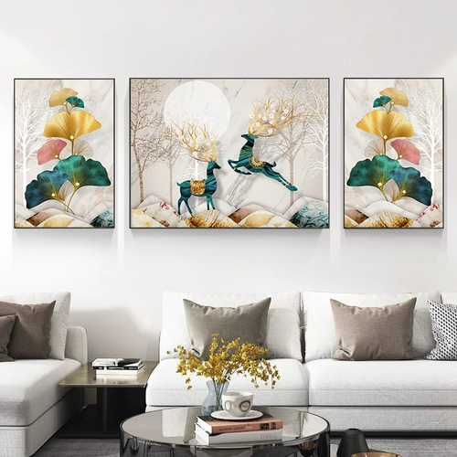 2023 Новый фартнерский лосья живопись с бриллиантами 5D Тибетская бриллиантовая вышитая вышитая вышитая вышитая гинкго треугольник листья листьев