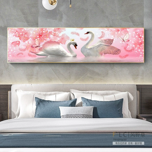 Новинка 2025 года, алмазная живопись, полная алмазная пара, Лебедь, свадьба, праздничная Алмазная вышивка крестиком, наклейка для спальни, гостиной, алмазная вышивка