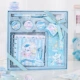Квадратный браслет из кварца, подарочная коробка, комплект, Cinnamoroll