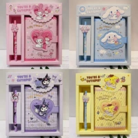 Sanrio, мультяшная подарочная коробка, комплект, высококачественный ноутбук для школьников и студентов, книга, награда, детские канцтовары, подарок на день рождения