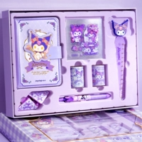 Sanrio, карманный блокнот, комплект, милая высококачественная детская подарочная коробка, игрушка для школьников и студентов, набор, ноутбук, книга, канцтовары, подарок на день рождения