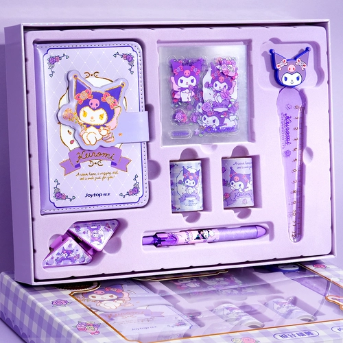 Sanrio, карманный блокнот, комплект, милая высококачественная детская подарочная коробка, игрушка для школьников и студентов, набор, ноутбук, книга, канцтовары, подарок на день рождения
