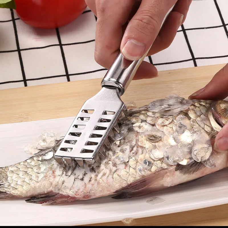 Fish scale planer, fish scale knife, fish scaler, scaler, fish scale tool, fish scale brush, scale remover, scale scraper, artifact