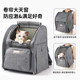 Truelove Cat Bag Is a Portable Backpack for Cats and Small Dogs, Space Capsule Backpack, Summer Breathable Pet Bag