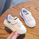 Детская белая обувь, демисезонные туфли для мальчиков, спортивная обувь, 1-3 лет, мягкая подошва, 2020