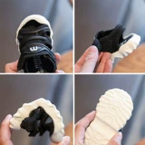 Детская нескользящая обувь для раннего возраста, дышащие летние сандалии подходит для мужчин и женщин, мягкая подошва