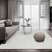 Light luxury wool carpet Modern simple solid color villa living room coffee table Office study bedroom bedside carpet customization
