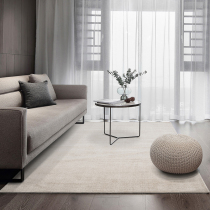 Dongsheng New Zealand imported wool light luxury carpet Living room coffee table sofa Bedroom bedside blanket solid color household leave-in