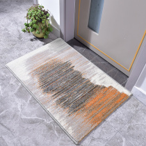 Dongsheng carpet entrance mat absorbent bathroom kitchen door non-slip and oil-proof household balcony thickened can be scrubbed