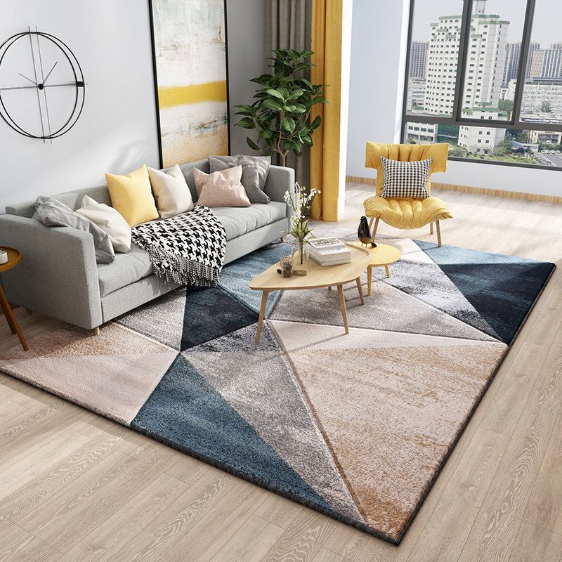 East Liter Nordic Light Extravagant Carpet Living Room Tea Table Sofa Ins Modern Minimalist Bedroom Bedside Blanket Home Easy To Handle